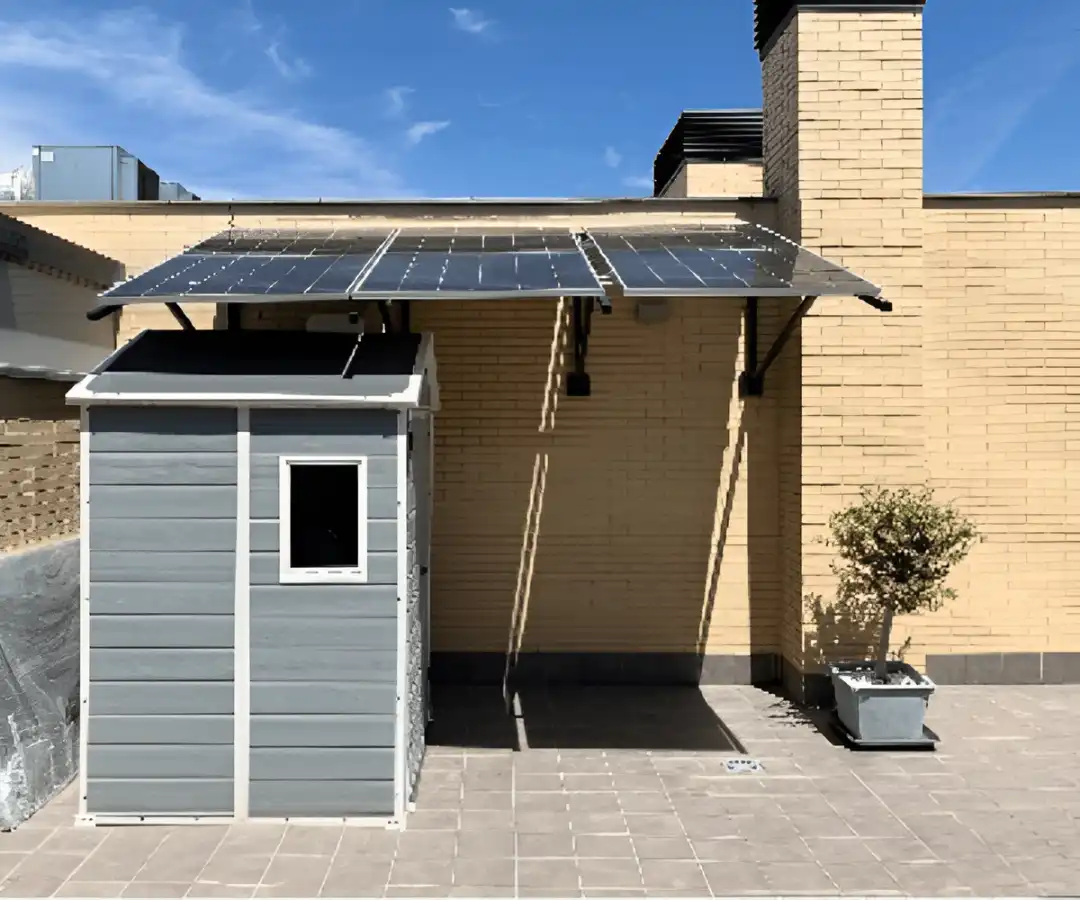 Energías renovables implementadas